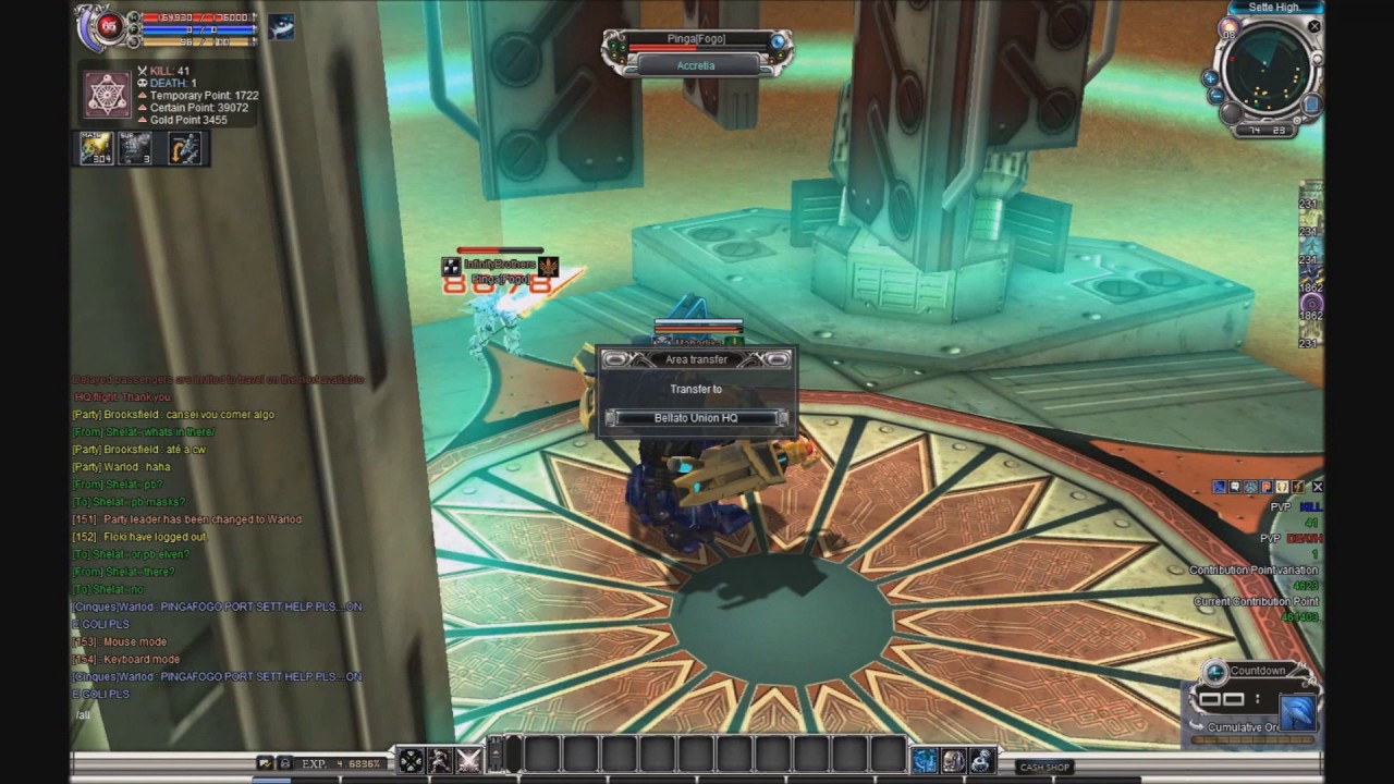 Rf Online   RedFox   Warlod PVP