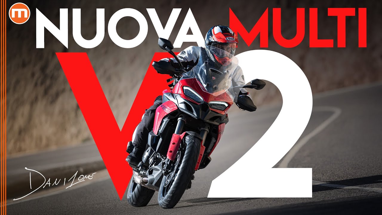Ducati Multistrada V2 2025 | Prova su strada, pregi e difetti, prezzo della crossover bolognese