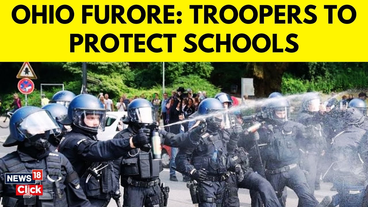 Ohio Governor Enlists Police to Protect Schools Amid Threats Fueled by Anti-Haitian Claims