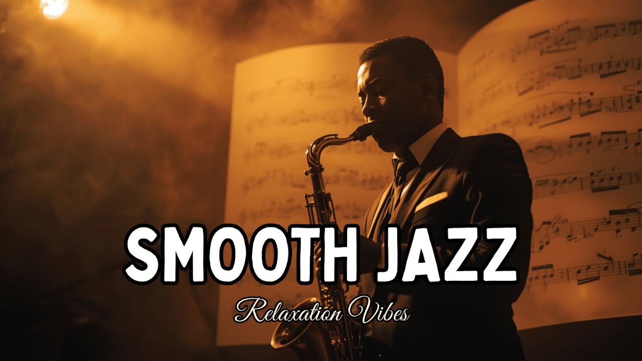 Smooth Jazz Relaxation – Sax Soulful Lounge 🎷