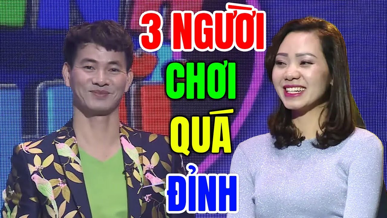 Khán Giả Nín Thở Vì 3 Người Chơi Quá Xuất Sắc Của Đuổi Hình Bắt Chữ Rượt Đuổi Từng Điểm Số
