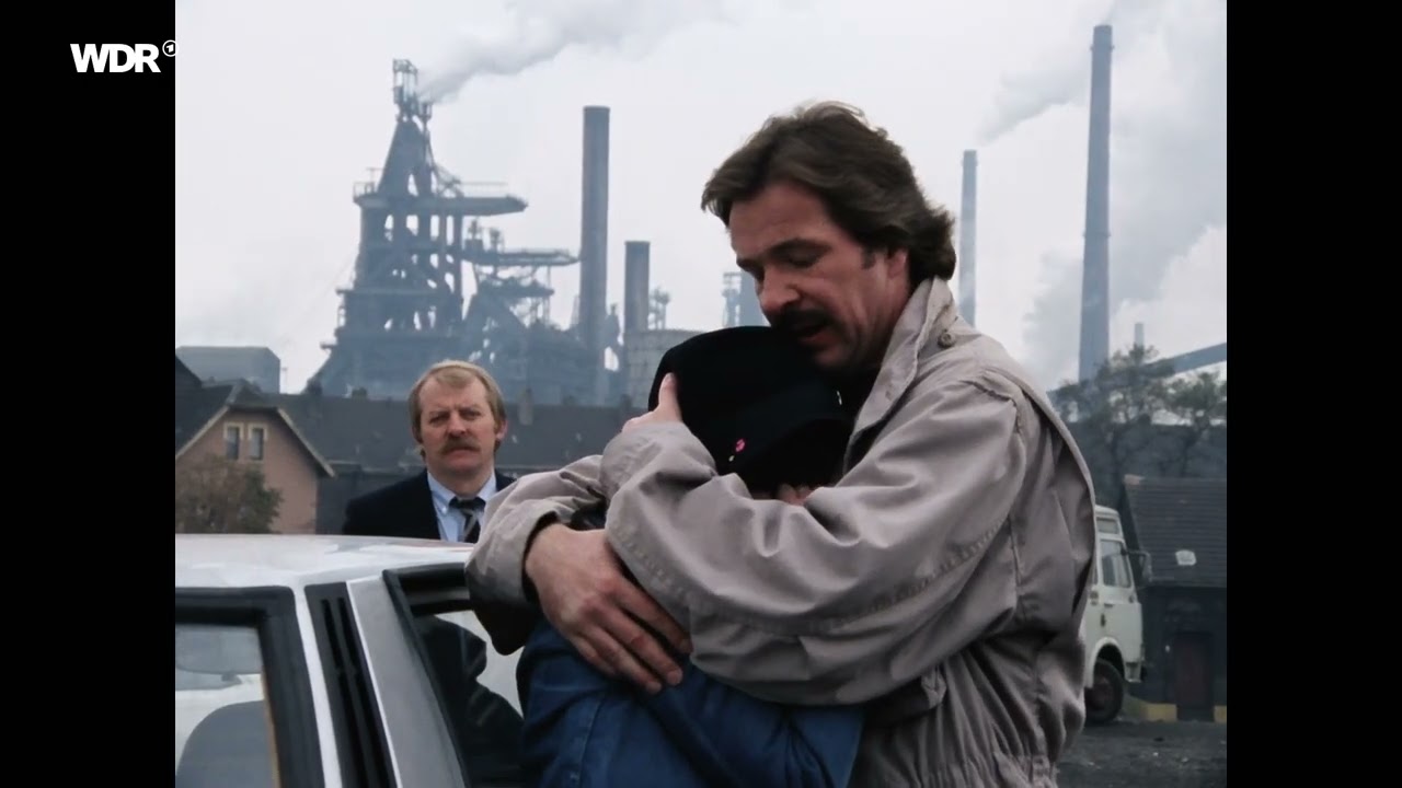 Tatort - Schimanski - Das Mädchen auf der Treppe Duisburg 1982