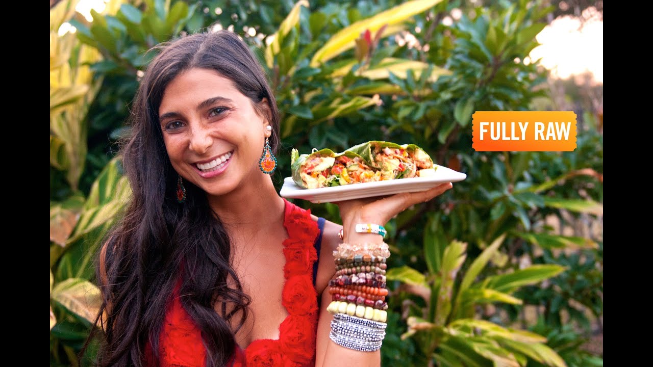 The FullyRaw Burrito!