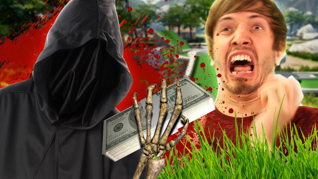 CASH FOR COFFIN | Tower Unite CRAZY GOLF w/Sips