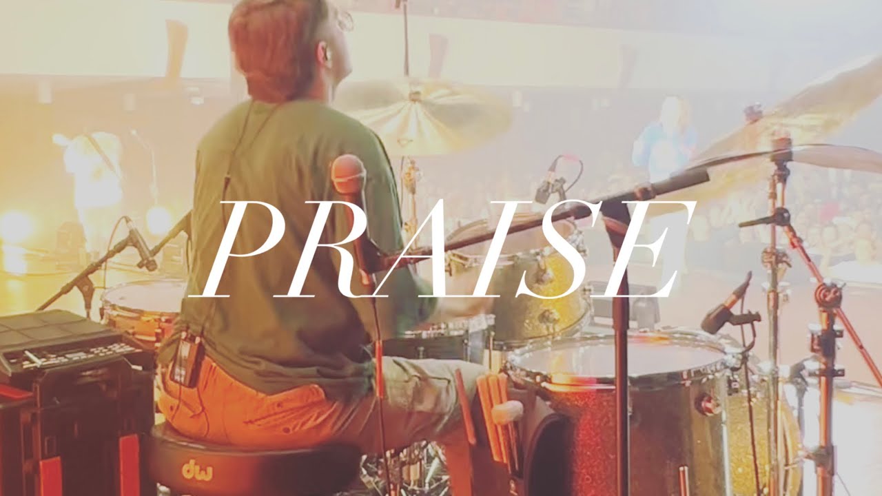 PRAISE — ELEVATION WORSHIP (DRUM COVER)