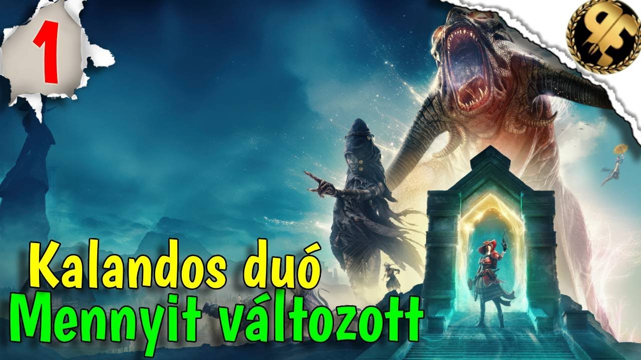 Kalandos duó, nézzük ennyit változott! Nightingale - 1. rész