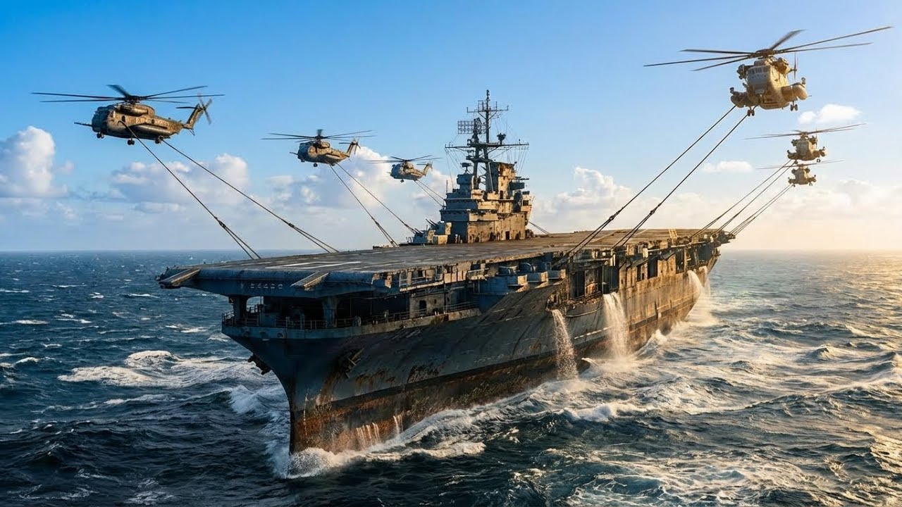 What If We Could Bring Back the Most Legendary Aircraft Carrier in History?