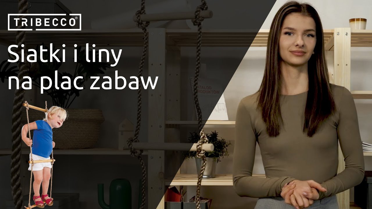 Siatka wspinaczkowa, lina i drabinka na plac zabaw - porównanie