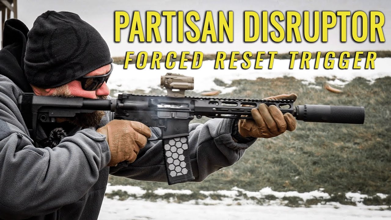 Partisan Disruptor Forced Reset Trigger - FRT