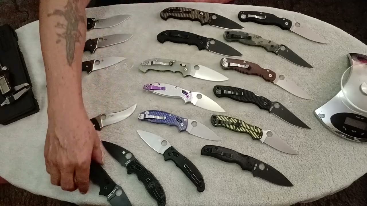 Stiletto's Spydercos & New 2026 Spyderco CPM-Magnacut Manix 2 XL SALT Un-Boxing & Discussion Video