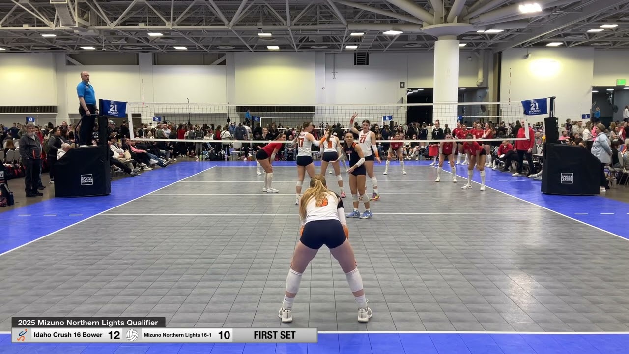 2025 NORTHERN LIGHTS - Idaho Crush 16 Bower vs Mizuno Northern Lights 16-1