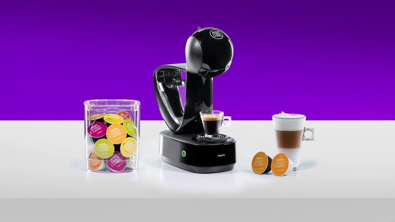 Mettre en marche votre INFINISSIMA® - NESCAFE® DOLCE GUSTO® by KRUPS®