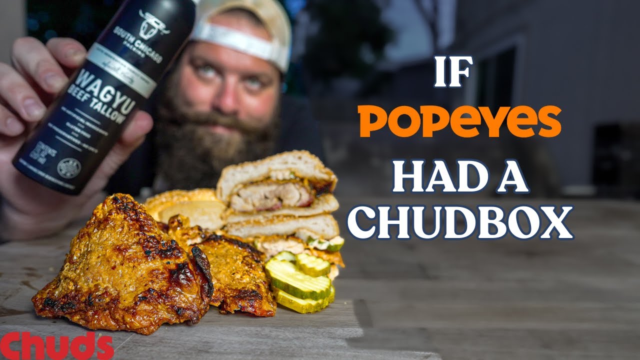 The Secret to AMAZING Chicken Thighs! | Chuds BBQ