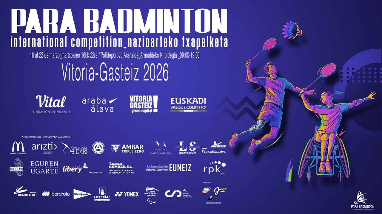 D3 | ST2 | SPANISH PARABADMINTON INTERNATIONAL | VITORIA 2026