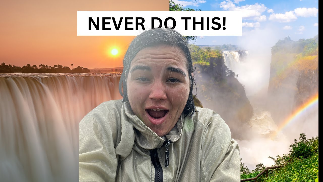 10 things you should NOT do in Victoria Falls, Zimbabwe 🇿🇼