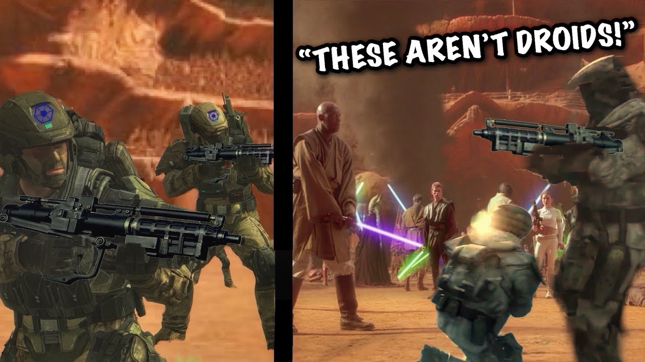 What If The CIS Used HUMAN SOLDIERS Instead Of Droids In The Clone Wars
