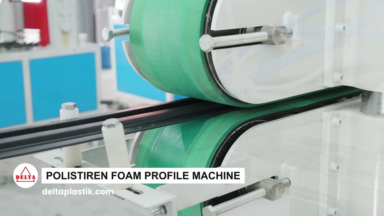 POLISTIREN FOAM PROFILE MACHINE