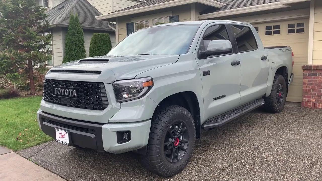 Подножки Go Rhino установлены на мою Toyota Tundra TRD Pro! СКИДКА В ОПИСАНИИ!