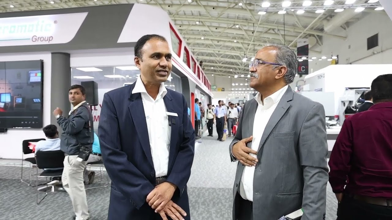 Muralidhara Rao, Joint Director, AMS - Ace Designers Machining Center Division @ IMTEX 2025