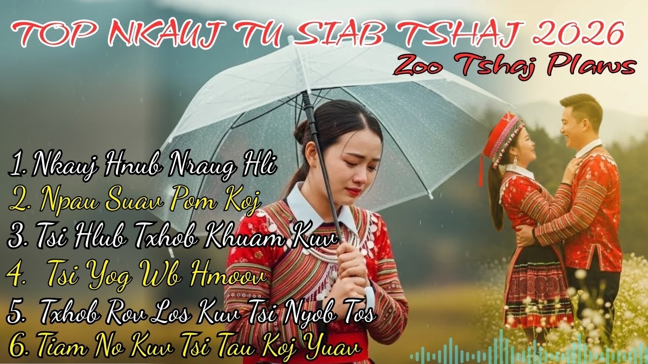 Top 6 Zaj Suab Kho Siab Zoo Tias 2026 (Cover) II Hmong EDM Music 