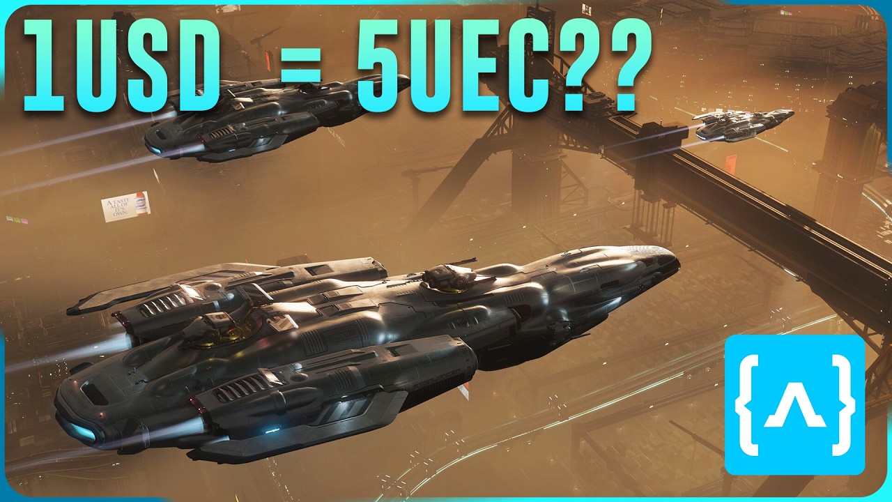 Сколько на самом деле стоит 1 aUEC? (Реальная экономика Star Citizen)