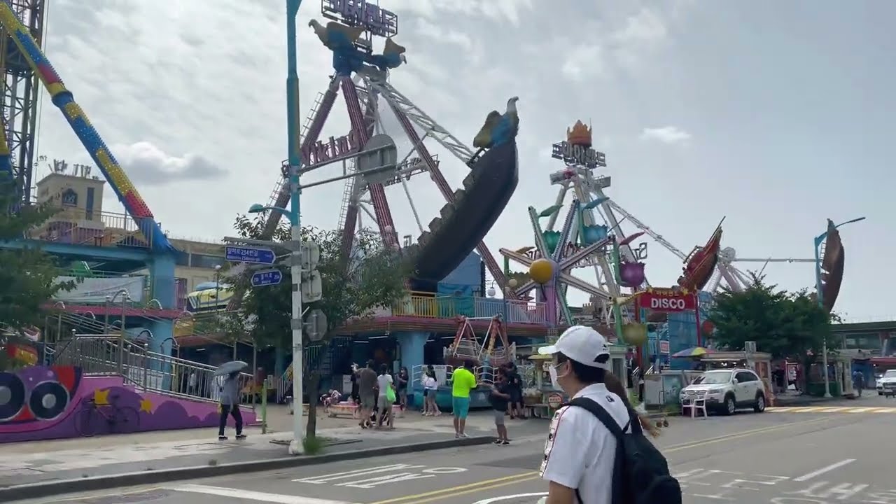 China town incheon ~ wolmido theme park
