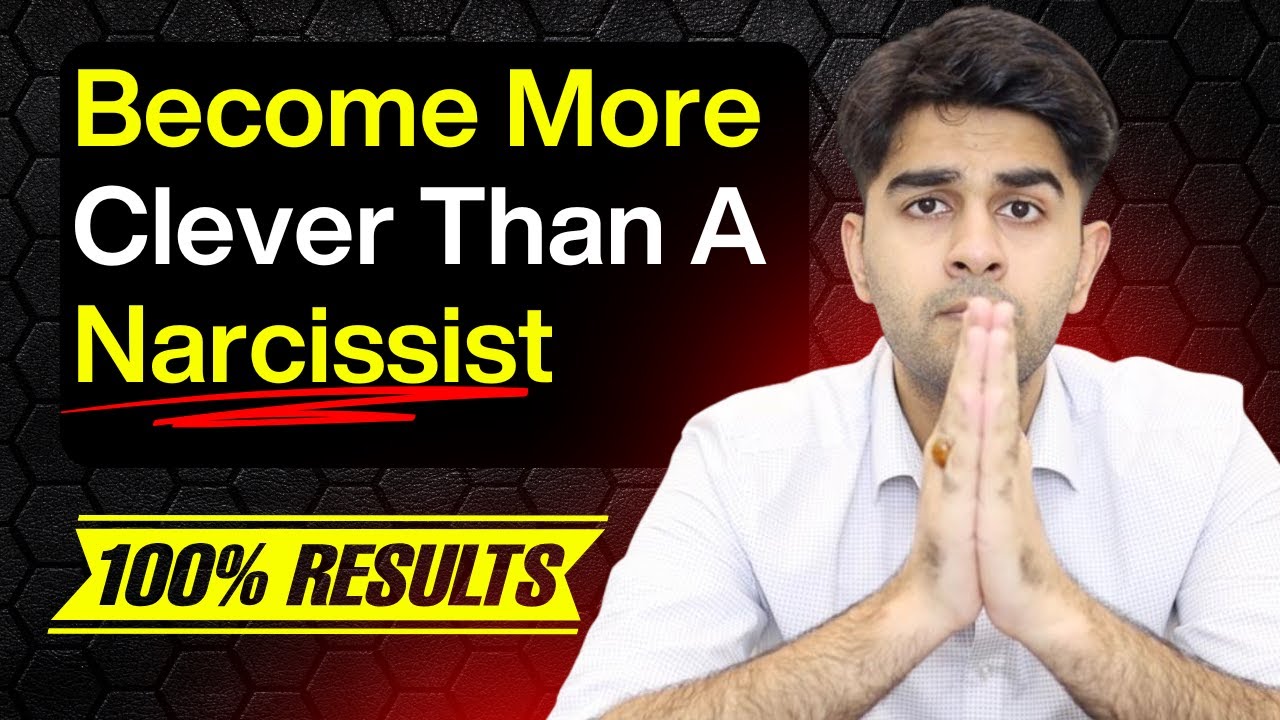The #1 Way to DEAL WITH a Narcissist in a Relationship