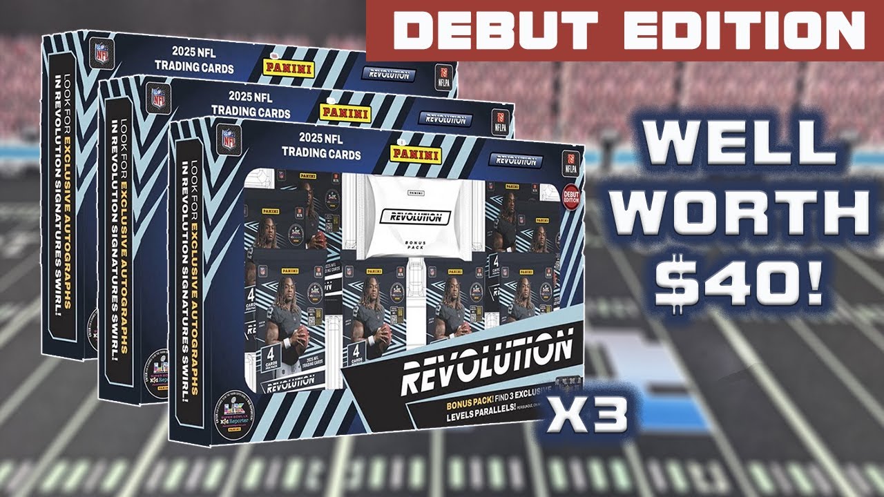 ДЕБЮТНОЕ издание! Обзор футбольного набора Revolution 2025!