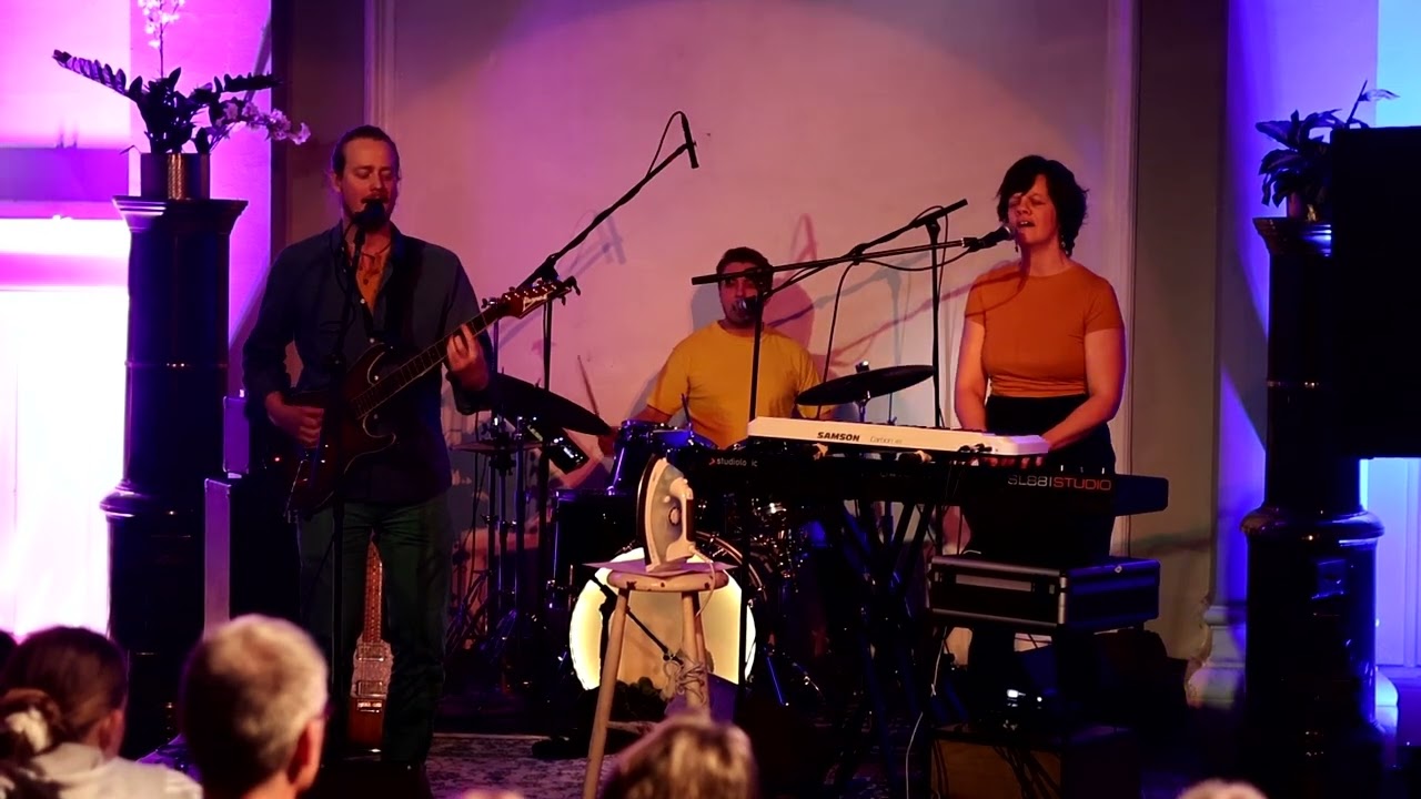 Release concert @ LiteraturHaus 20/1-24