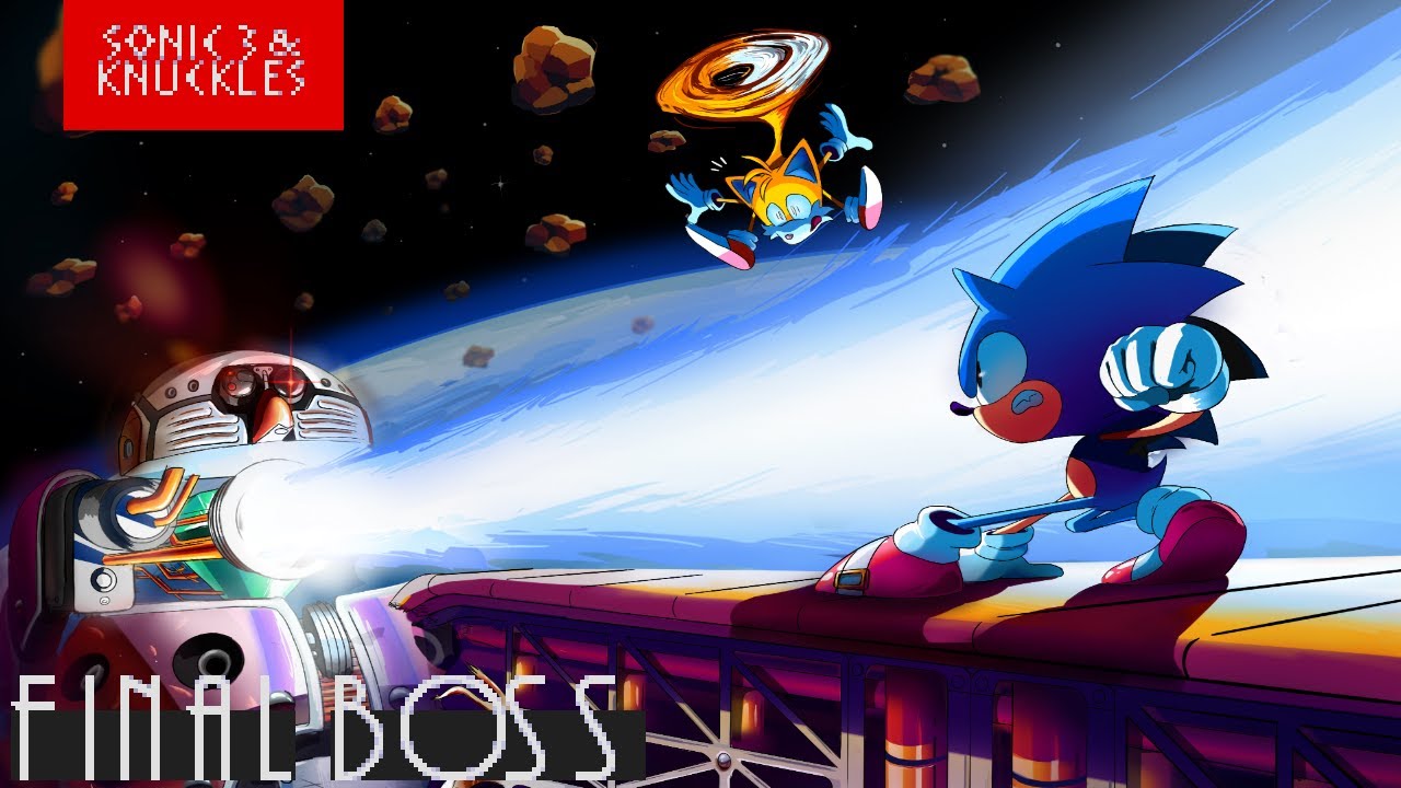 Sonic 3 & Knuckles - Final Boss (YM2612 + SN76489 Cover)