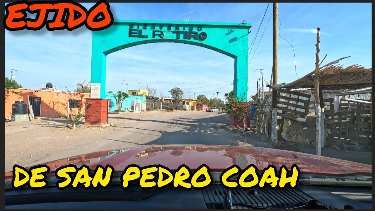 Y NOS FUIMOS EJIDO EL RETIRO COAH UN RANCHITO DE SAN PEDRO COAH , MEXICO