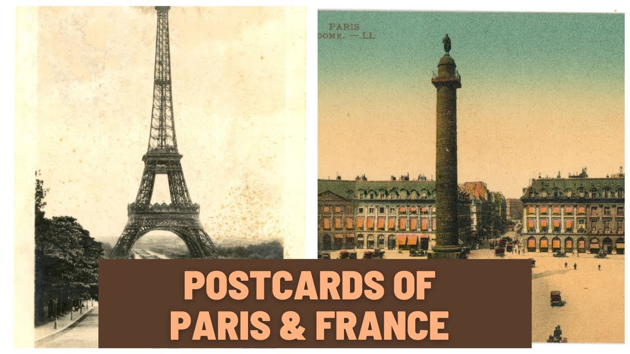 Postcards of Paris & France #2 | Beautiful French Architecture and Character | Stunning French Art