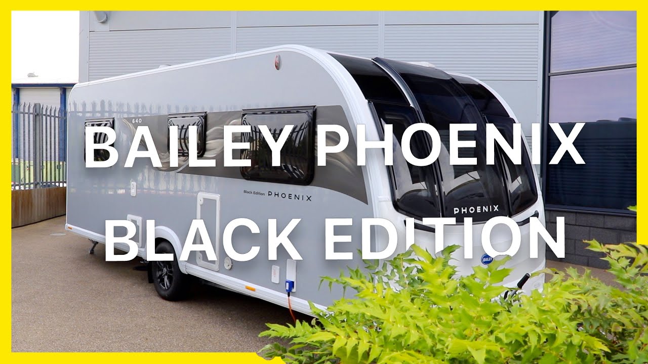 *NEW* 2026 Bailey Phoenix Black Edition 640