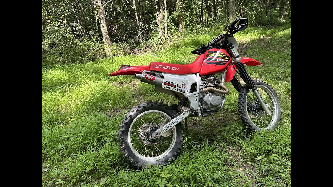 Chasing Deer and Turkeys on the custom XR200R