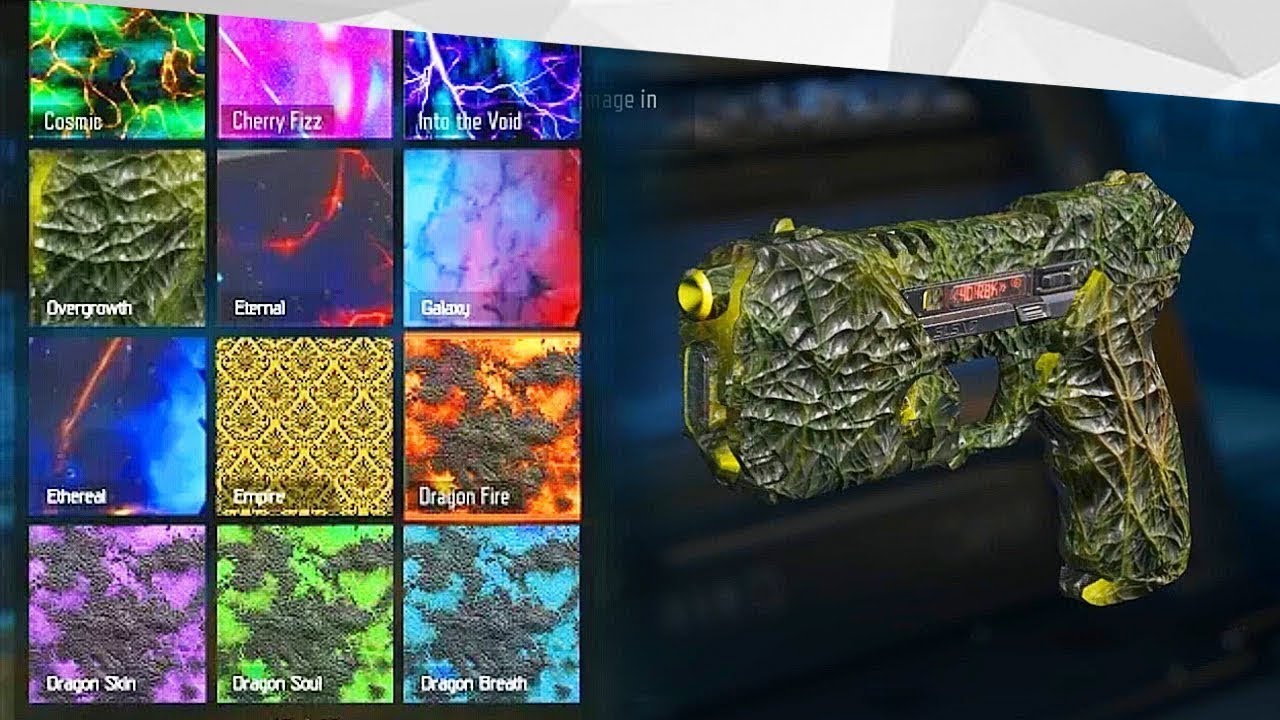 OVERGROWTH CAMO - BLACK OPS 3 HALLOWEN SPECIAL