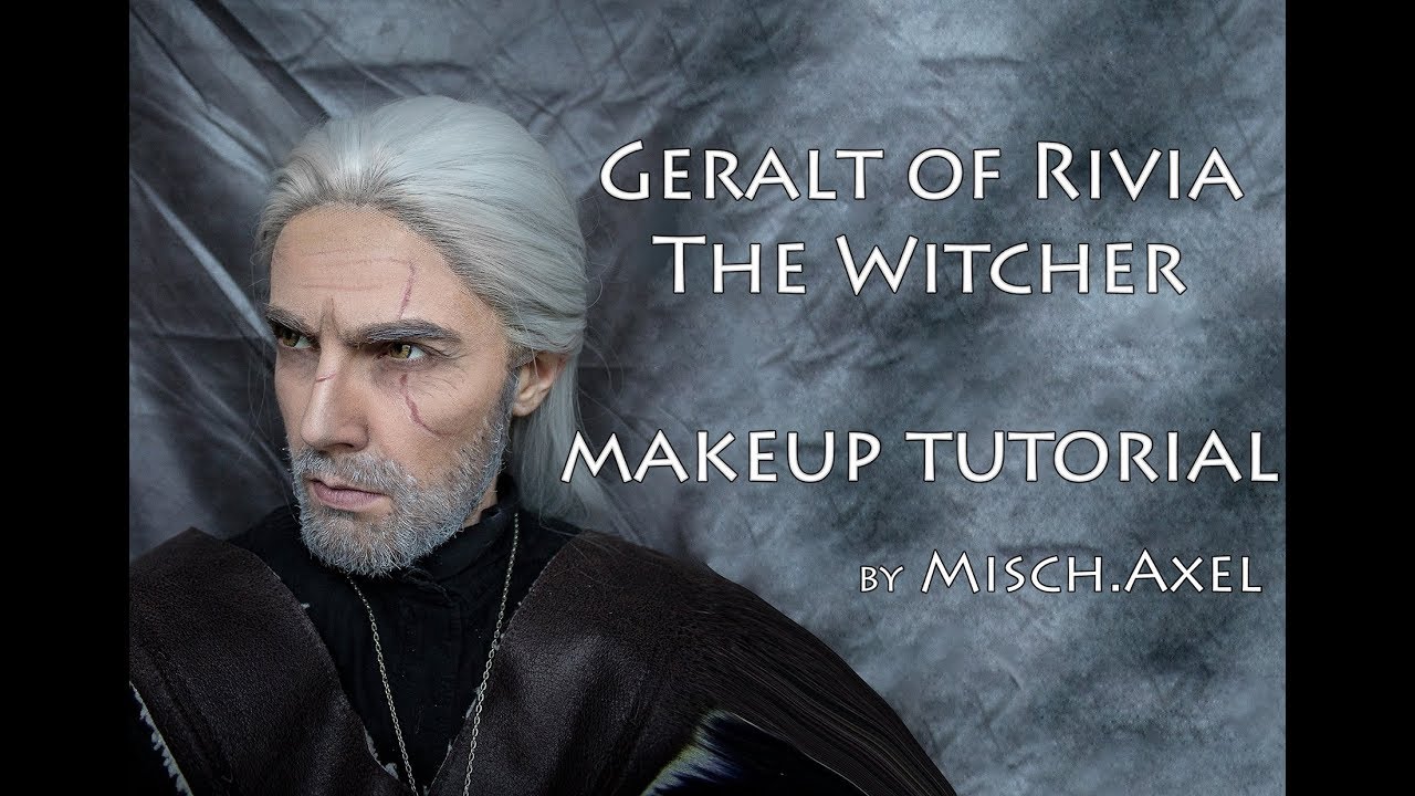 Geralt Witcher makeup tutorial