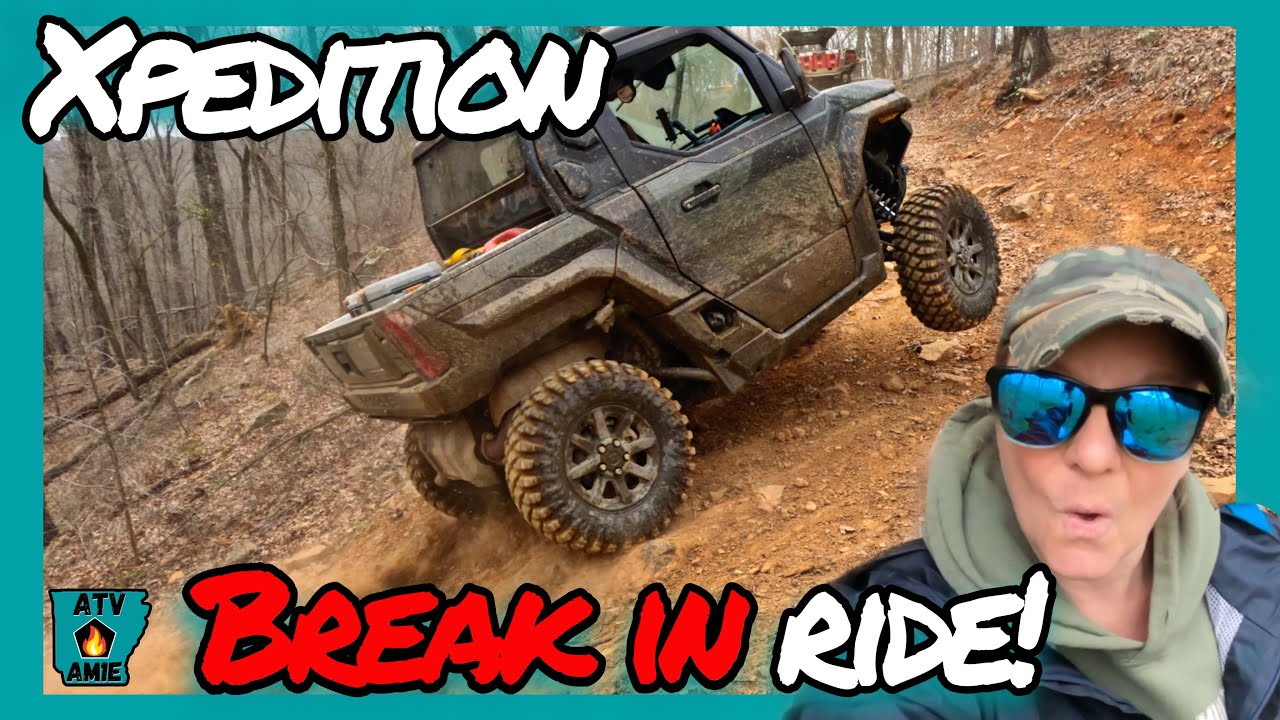 EPIC 125+ Mile SXS Adventure! Breaking in a NEW xPedition at Buckhorn Rocky ATV Trails!