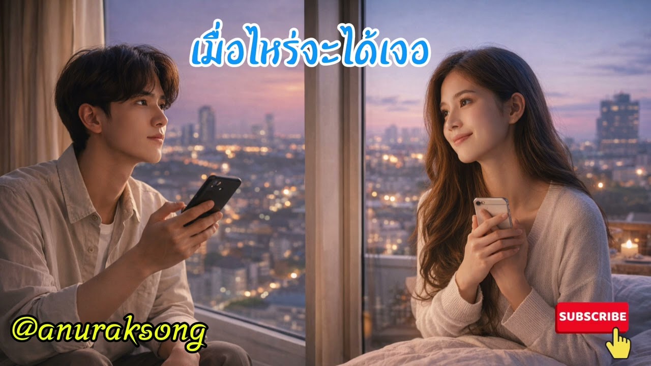 เมื่อไหร่จะได้เจอ-Anurak(official audio)