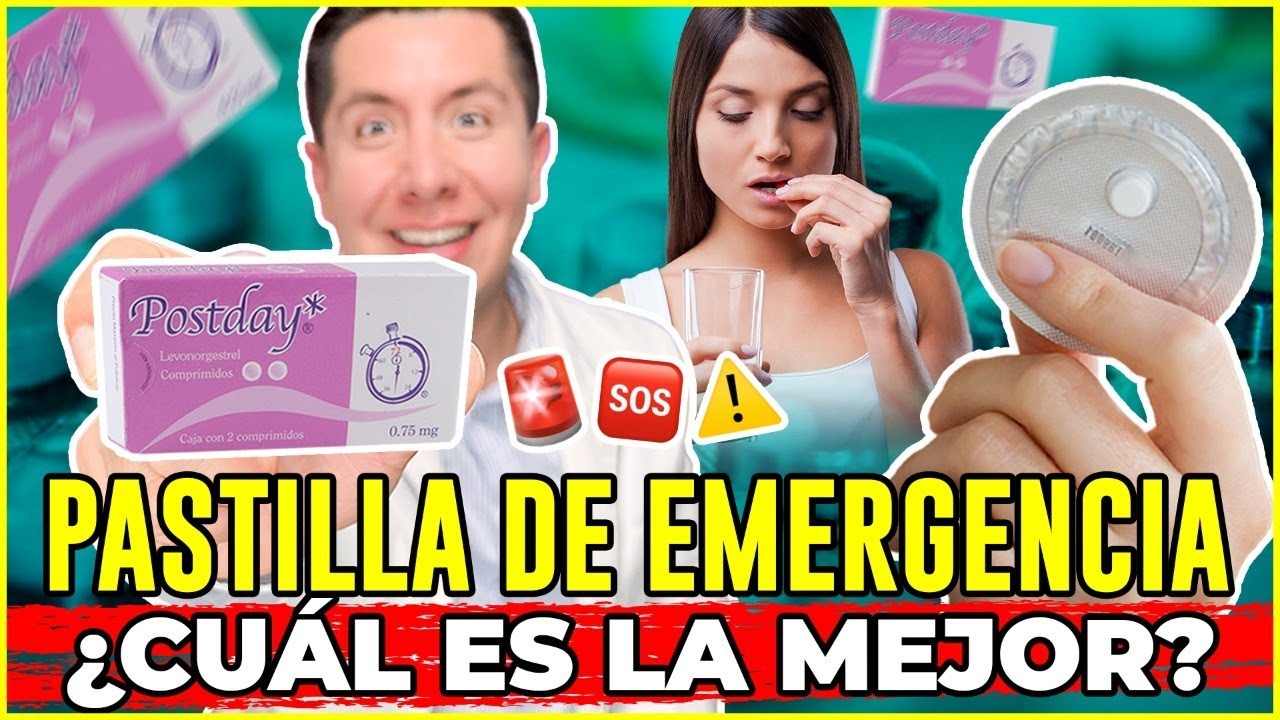 PASTILLA DEL DIA SIGUIENTE: CUÁL ES LA MEJOR, CÓMO SE USA, EFECTOS SECUNDARIOS | MÉDICO RESPONDE