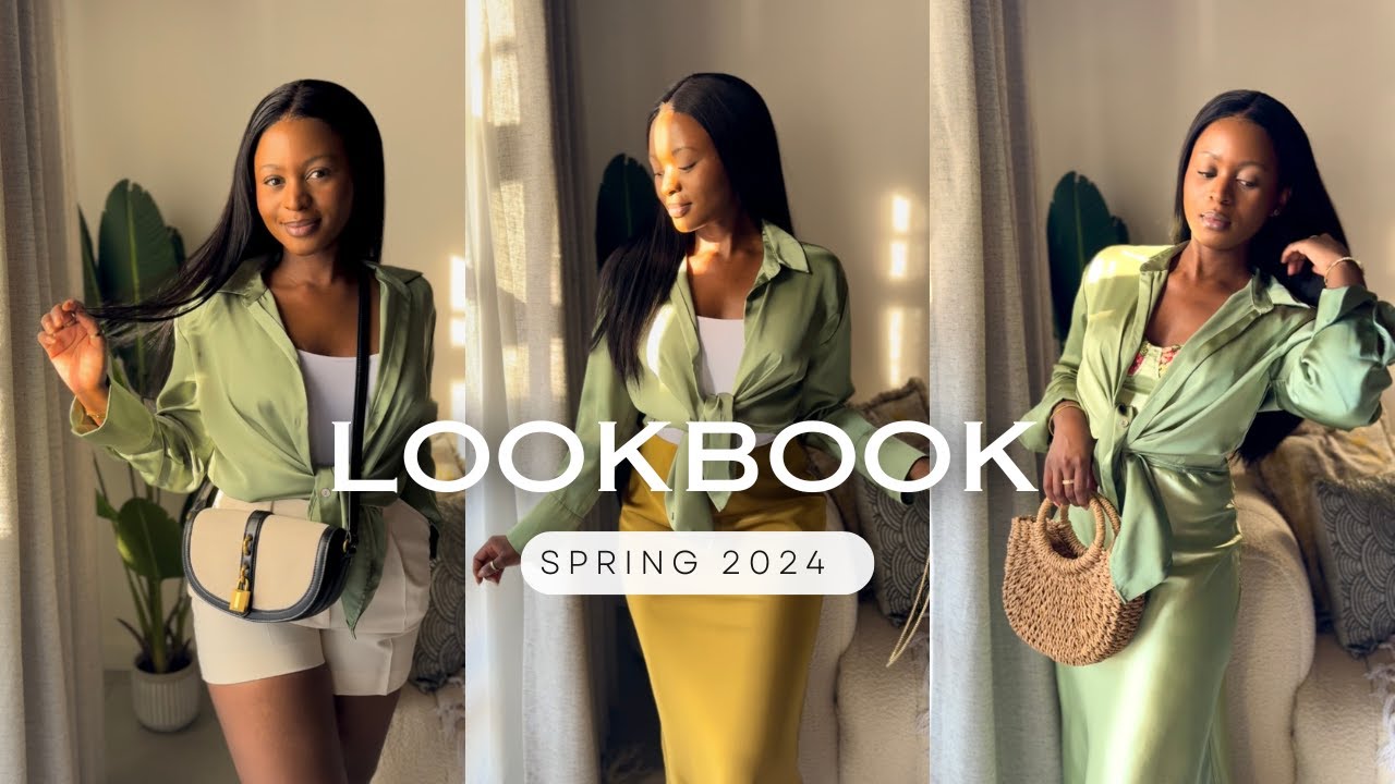 SPRING FASHION | Different ways to style a Zara satin shirt