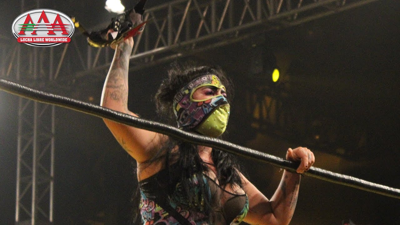 LUCHA COMPLETA: TEAM Lady Shani vs TEAM Chik Tormenta | Lucha Libre AAA Worldwide.