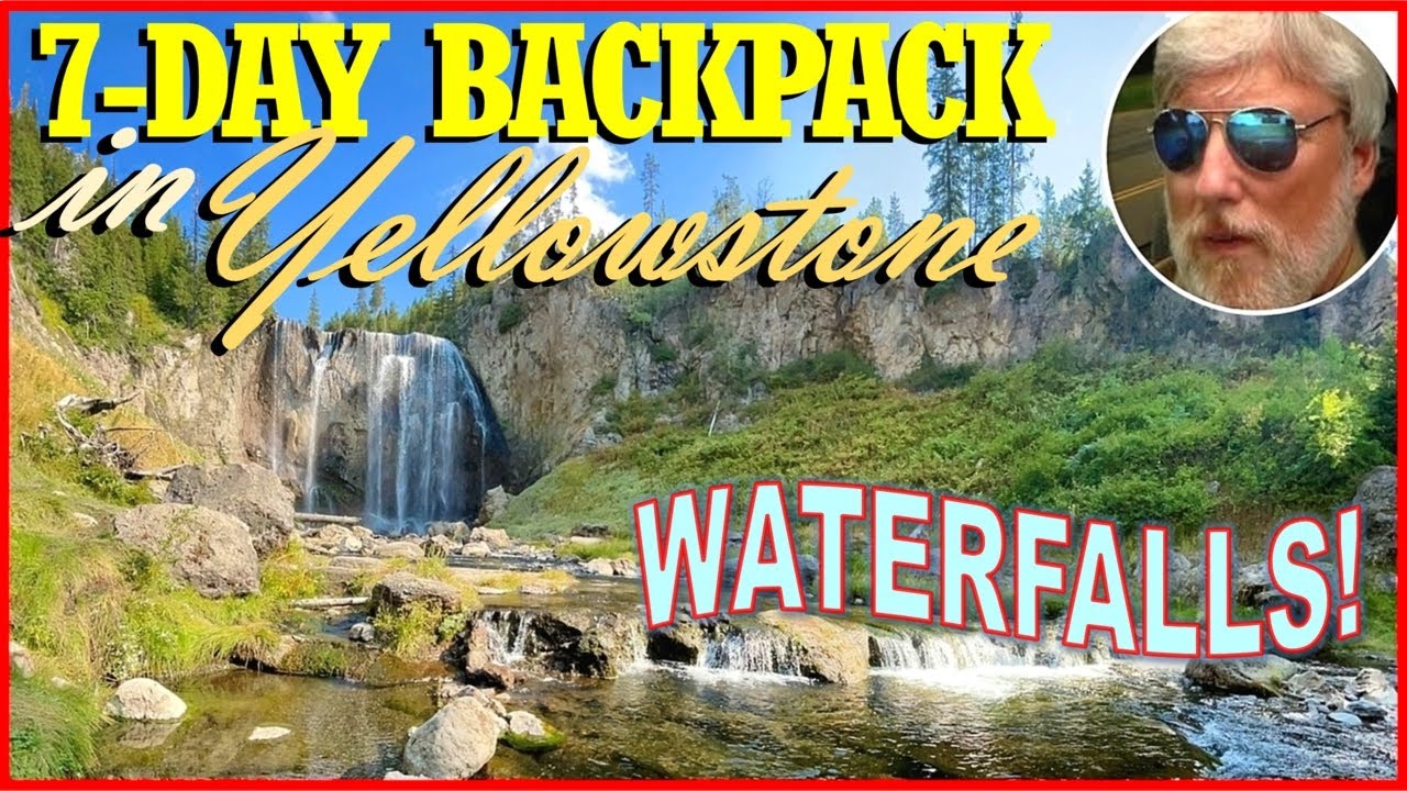 7-day solo backpack in Yellowstone's Bechler region