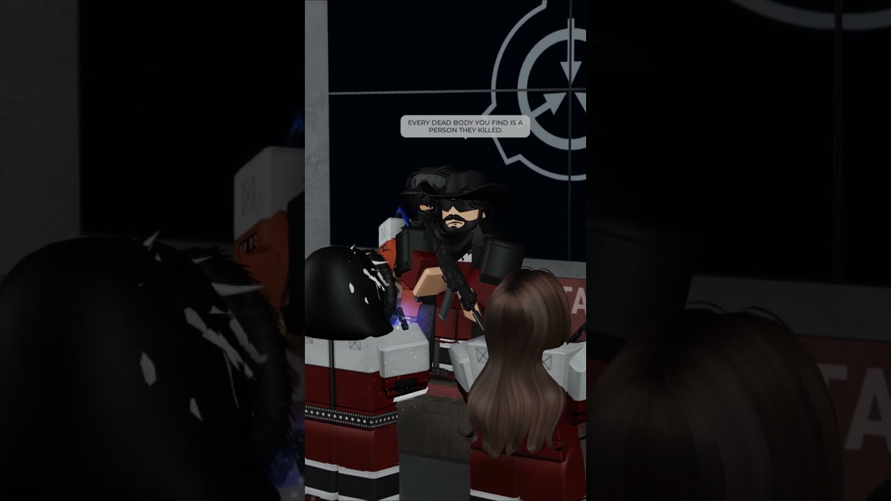 MAKE THEM SEE THE #scpfoundation #scp #foundation #robloxscp #roblox #scproleplay #shorts