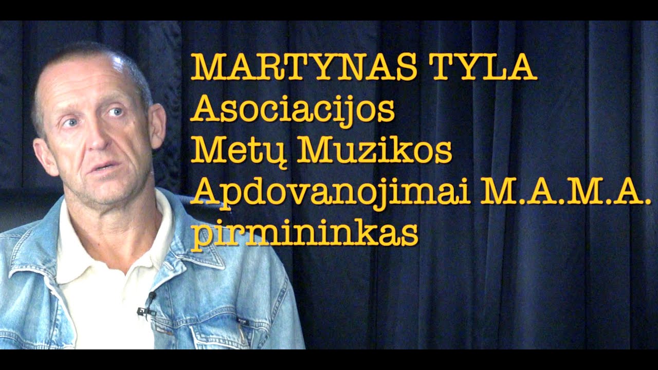 Ramanauskas 20251004 MARTYNAS TYLA vie&scaron;a versija