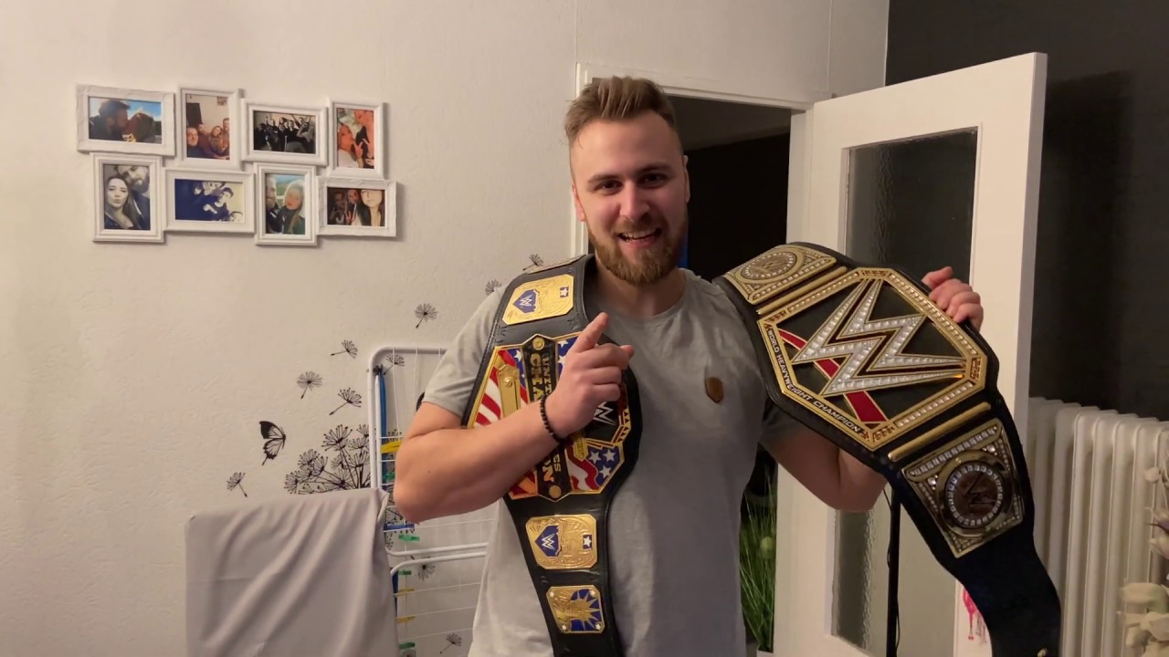 WWE WORLD HEAVYWEIGHT CHAMPIONSHIP REPLICA TITLE BELT UNBOXING‼️🔥👍