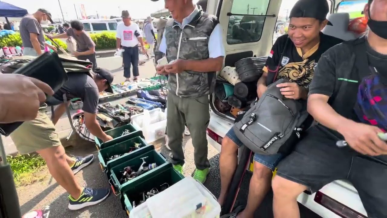 PASAR LOAK JEPANG ⛩️OBRAL JORAN PANCING TERMURAH DIJEPANG