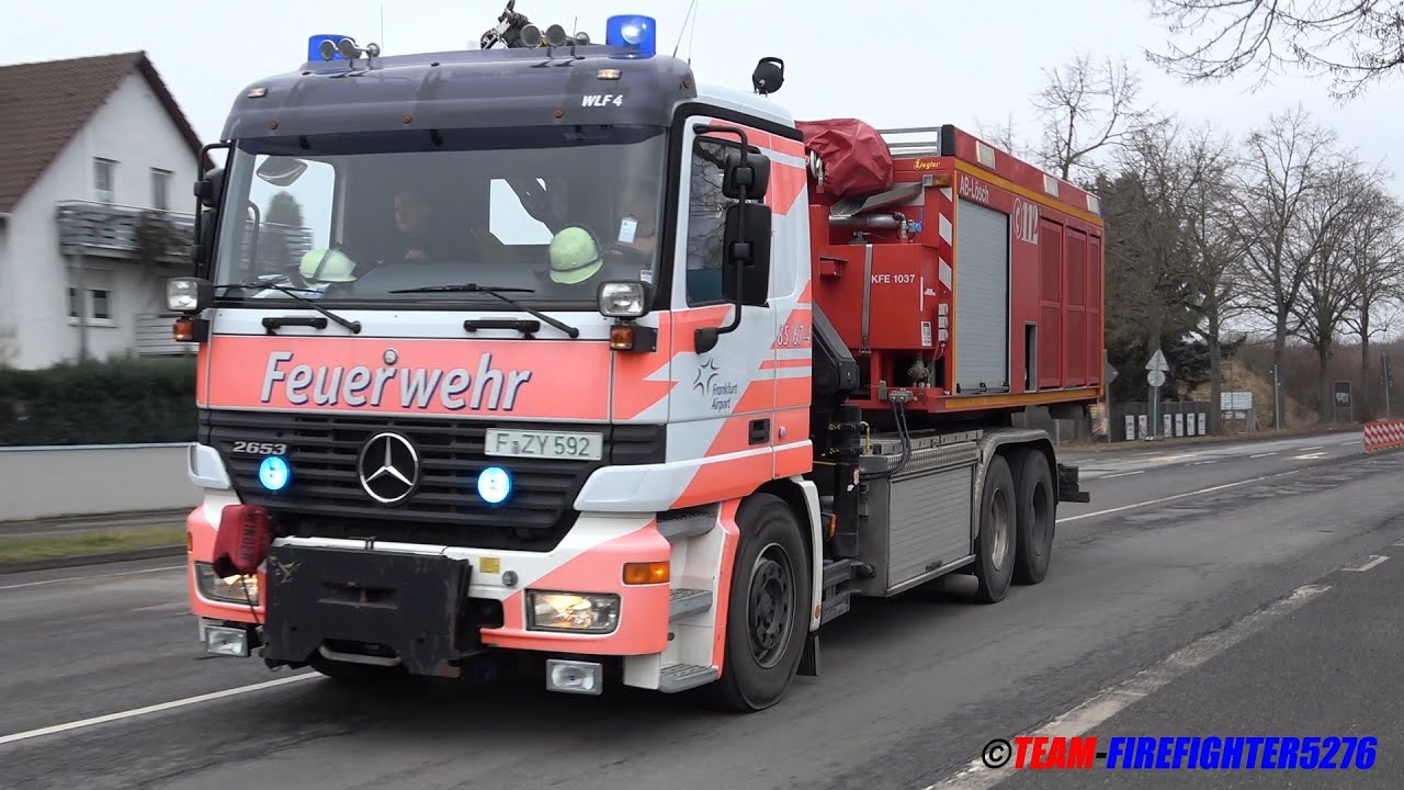 [Großbrand beim Zentrum für Schwerionenforschung in Darmstadt] Großalarm für über 200 Einsatzkräfte