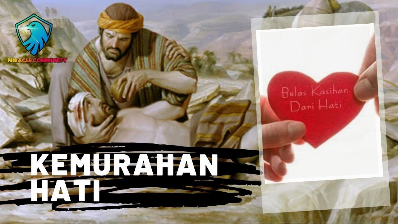KEMURAHAN HATI (GENEROUSITY) - PS. ELISHA ADY - JKI MCC