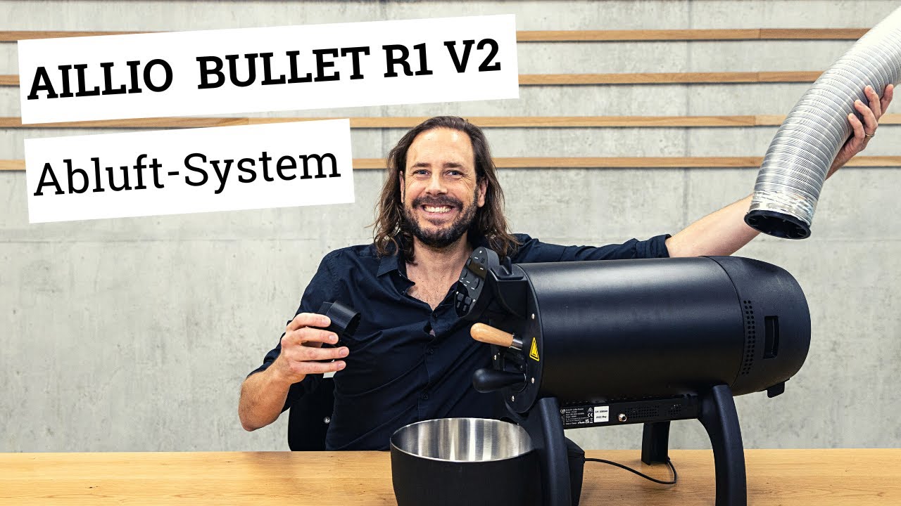 Aillio Bullet R1 V2 Abluft-System | eine Schritt-für-Schritt Anleitung