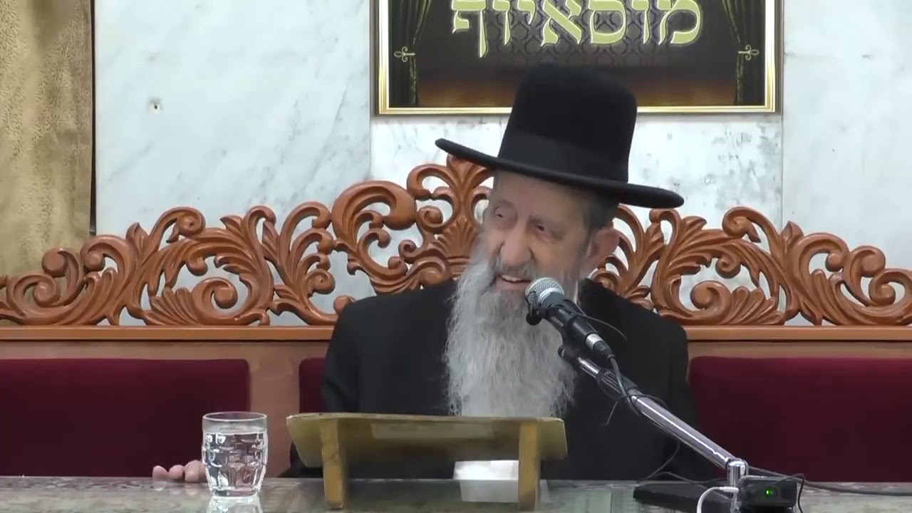 הרב בן ציון מוצפי מעלות השבת